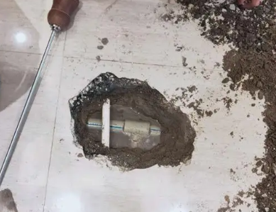 武强卫生间测漏水